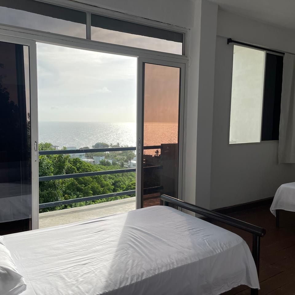 Triple Shared Room with Balcony