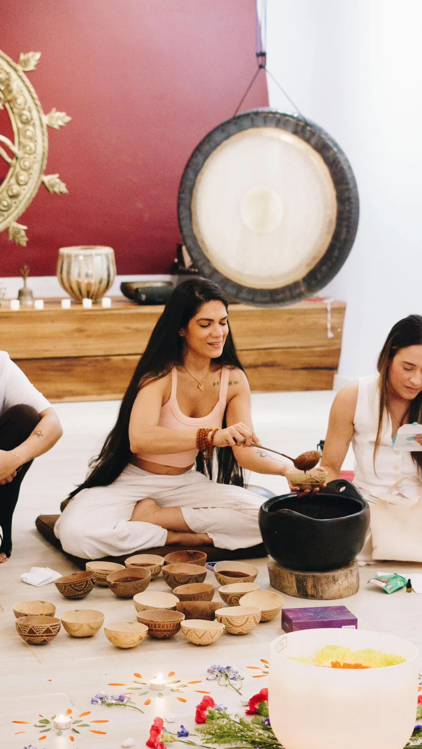 Estadía, Alimentación y Ceremonias